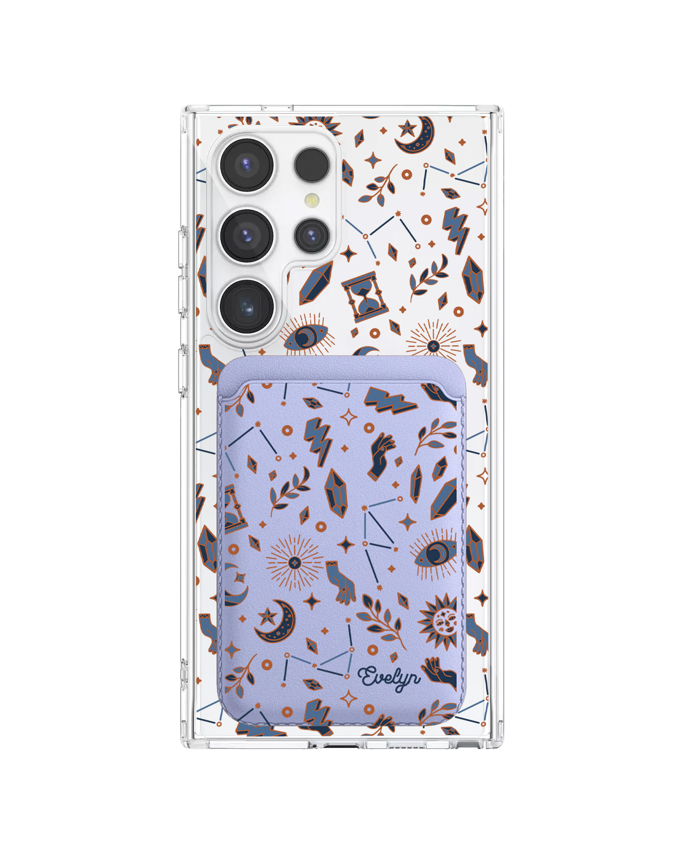 เคสกระเป๋าสตางค์แม่เหล็ก Android - Stardust