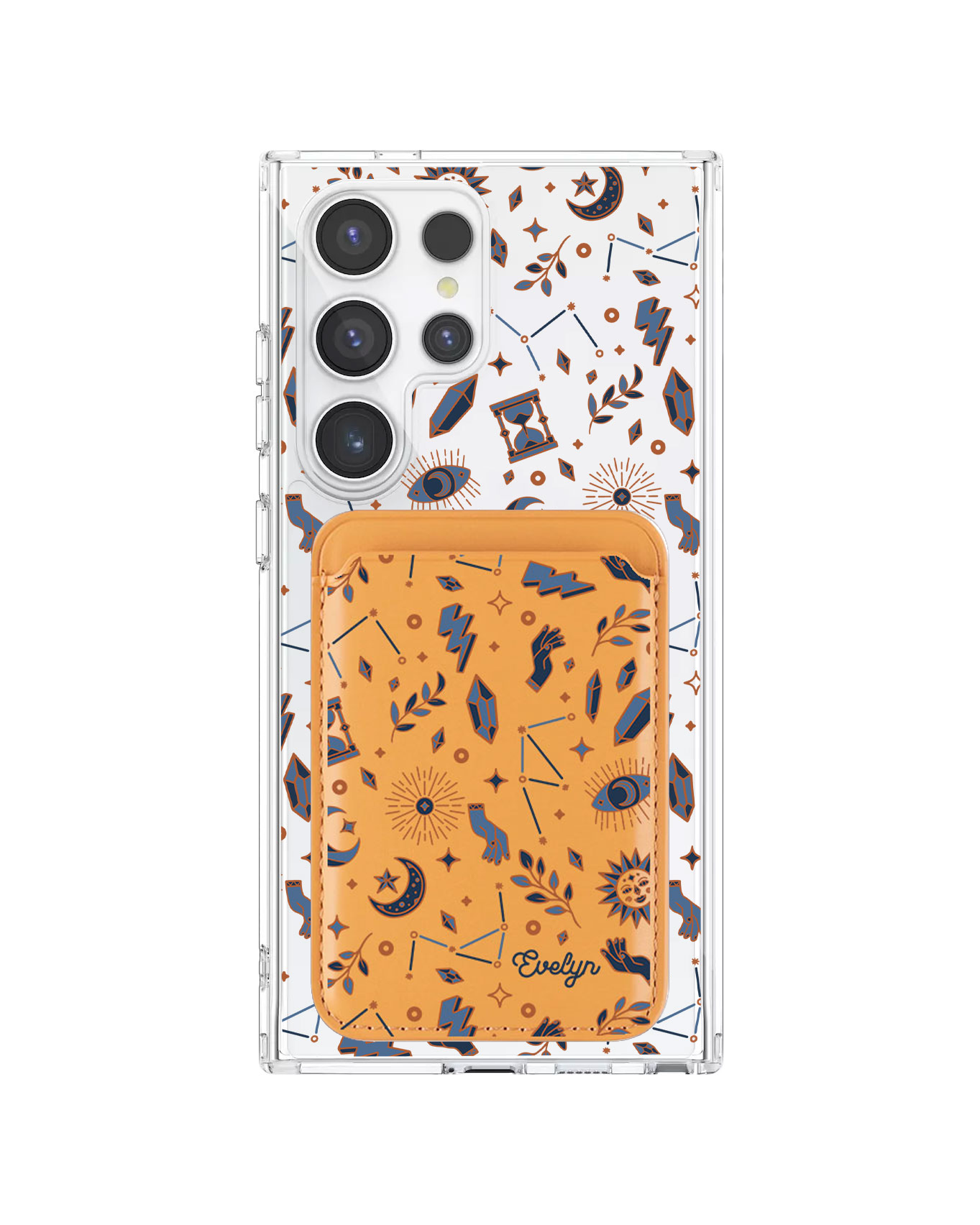 เคสกระเป๋าสตางค์แม่เหล็ก Android - Stardust