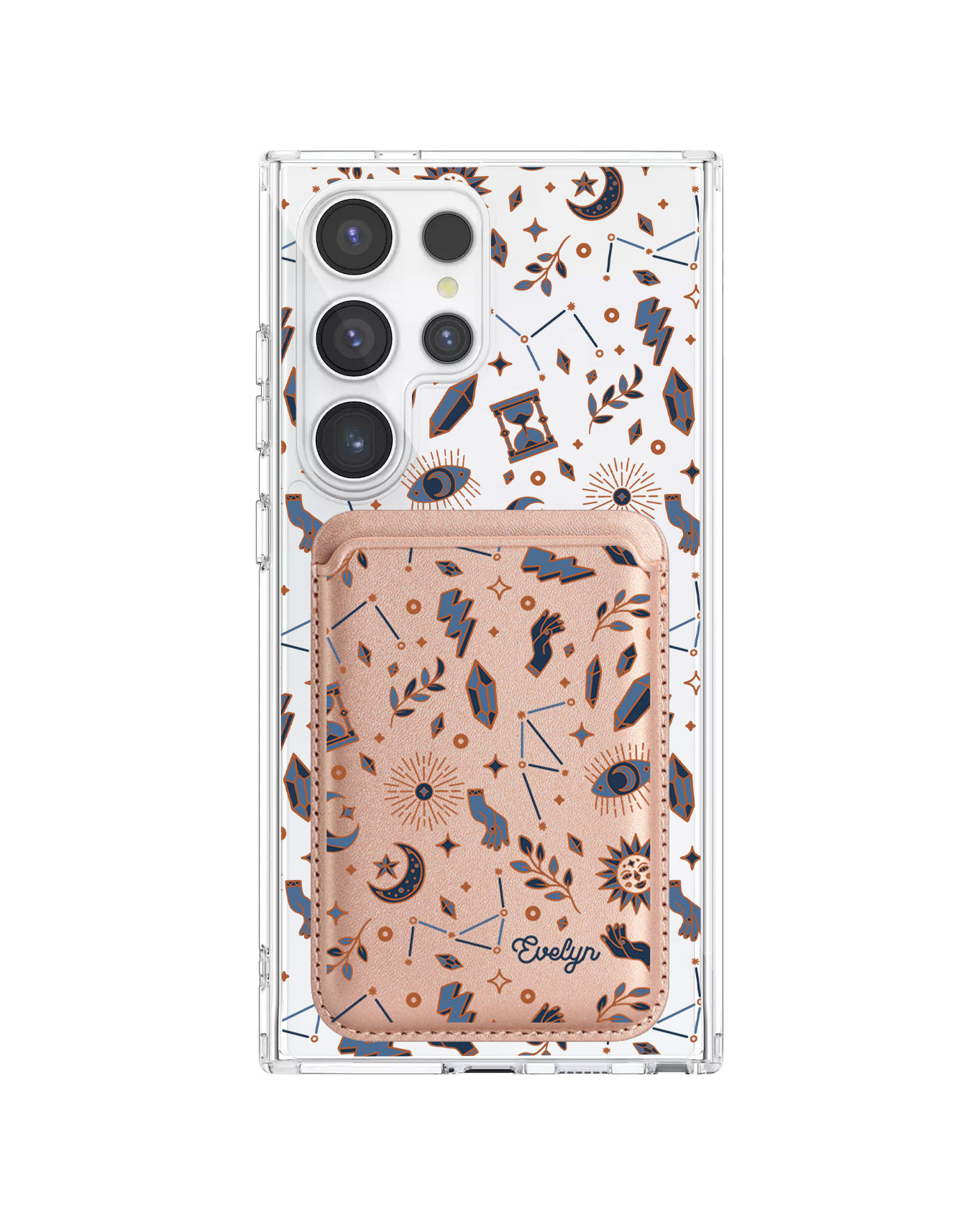 เคสกระเป๋าสตางค์แม่เหล็ก Android - Stardust