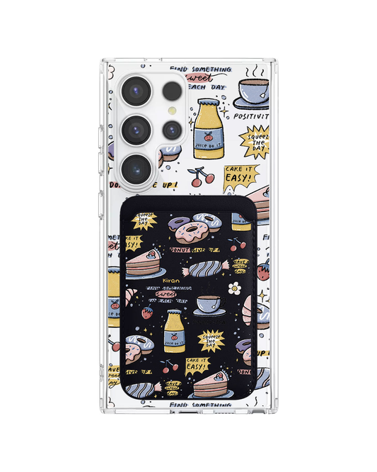 Android Magnetic Wallet Case - Sweets
