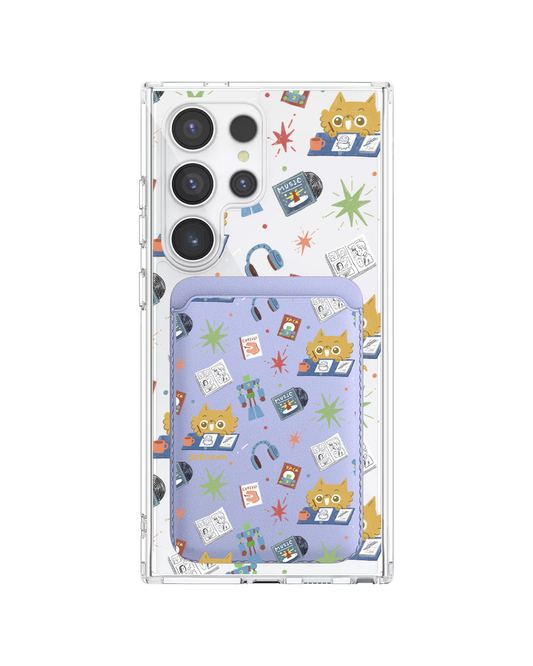 Android Magnetic Wallet Case - Too Much Hobbies