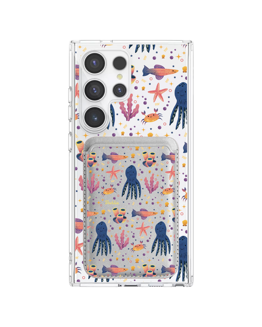 Android Magnetic Wallet Case - Underwater Dreams 1.0