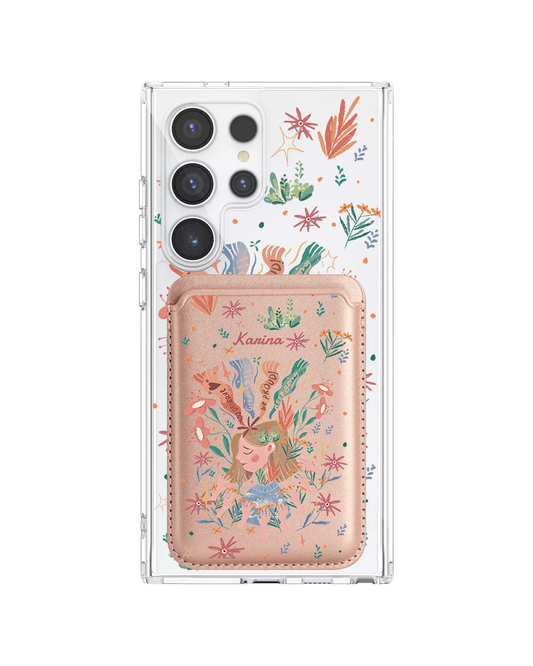 Android Magnetic Wallet Case - You Deserve Love