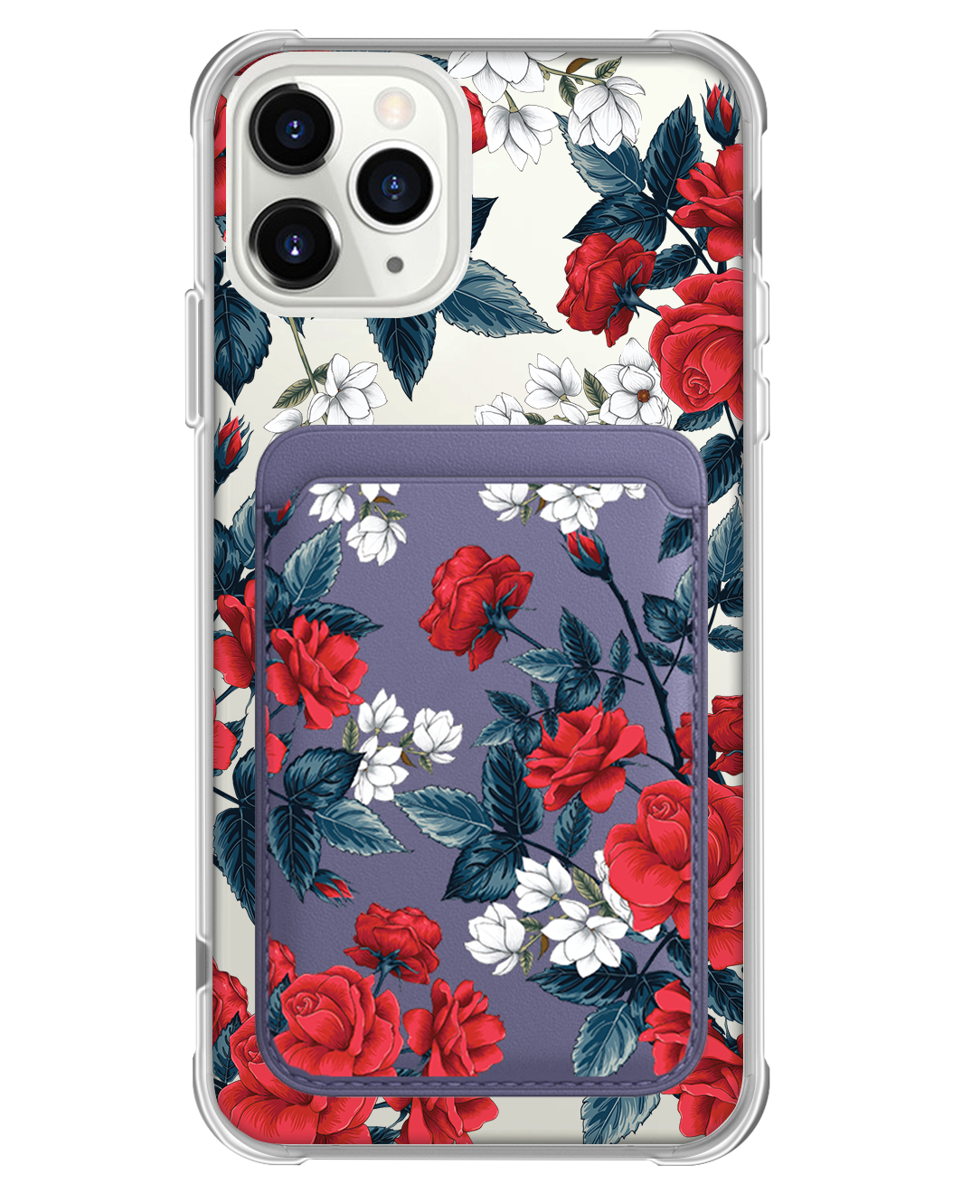 iPhone Magnetic Wallet Case - Bianca