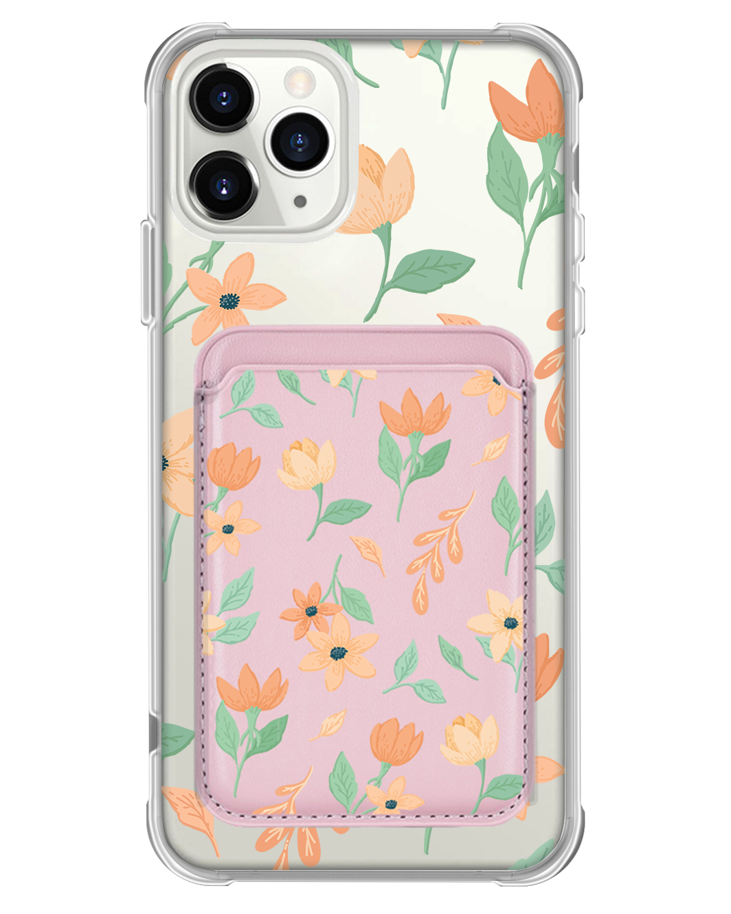 iPhone Magnetic Wallet Case - Birth Flower