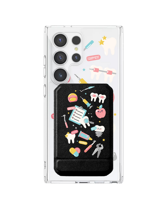 Android Magnetic Multifold Wallet - Dentist
