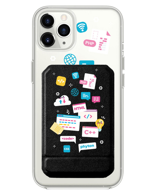 iPhone Magnetic Multifold Wallet - Developer
