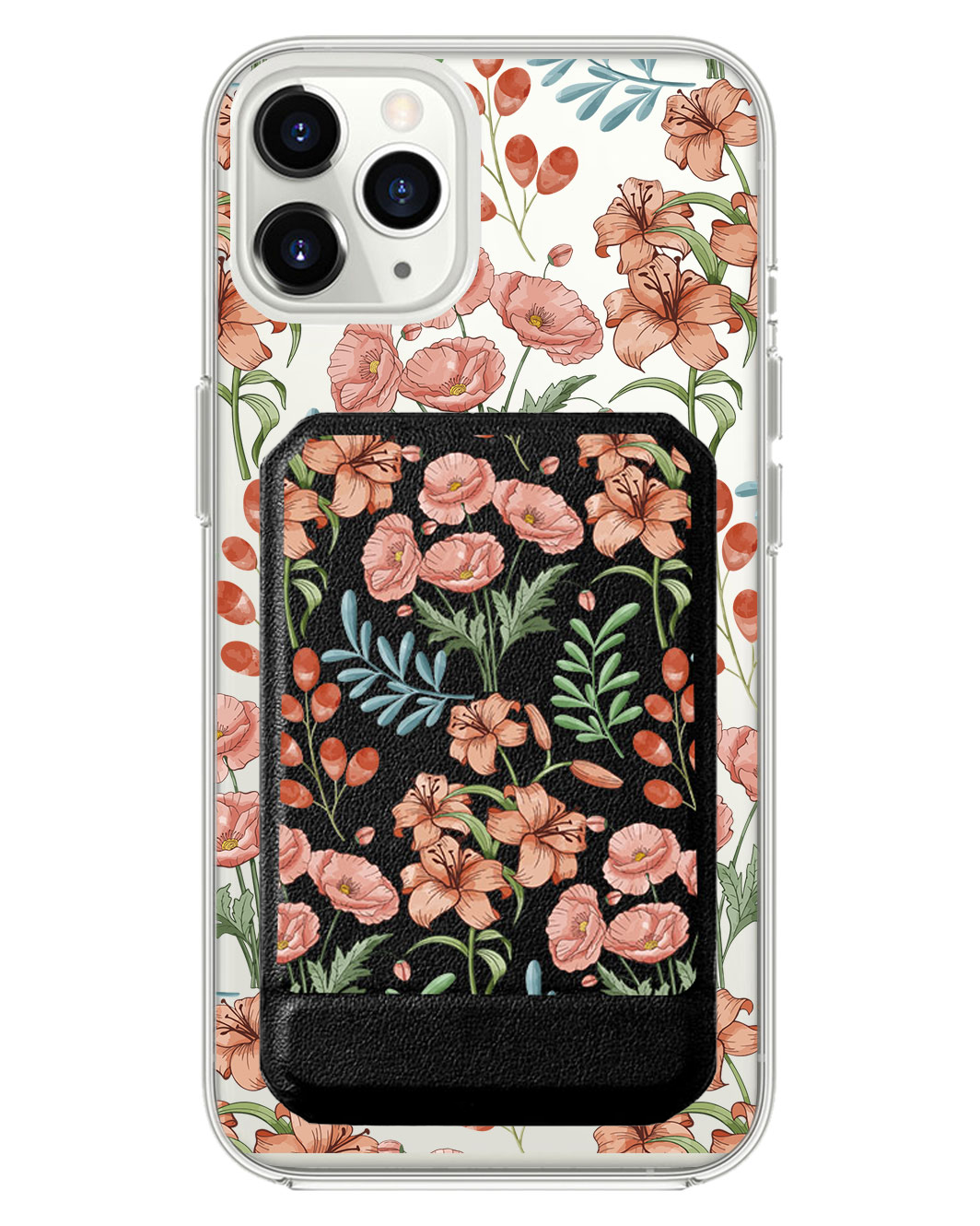 iPhone Magnetic Multifold Wallet - Nora