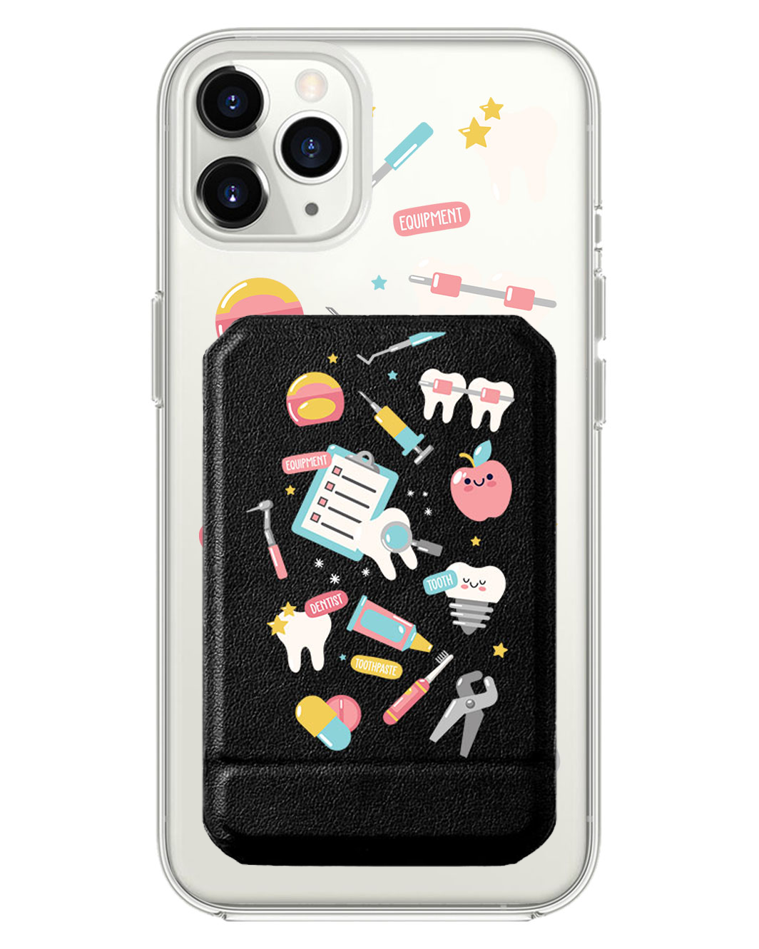 iPhone Magnetic Multifold Wallet - Dentist
