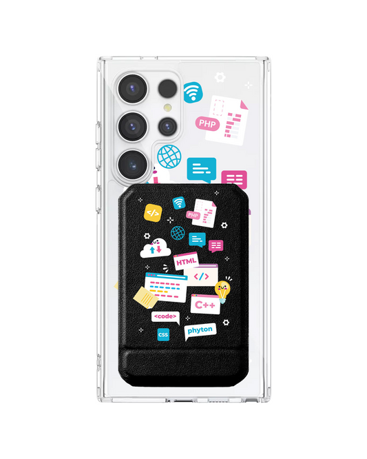 Android Magnetic Multifold Wallet - Developer