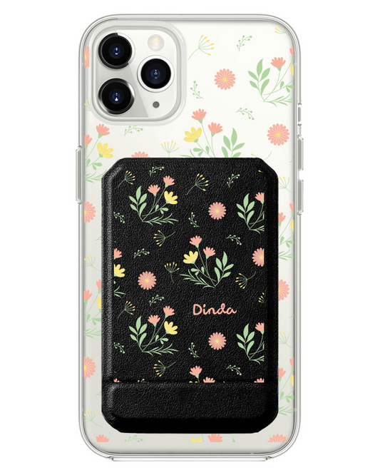 iPhone Magnetic Multifold Wallet - Dandelion