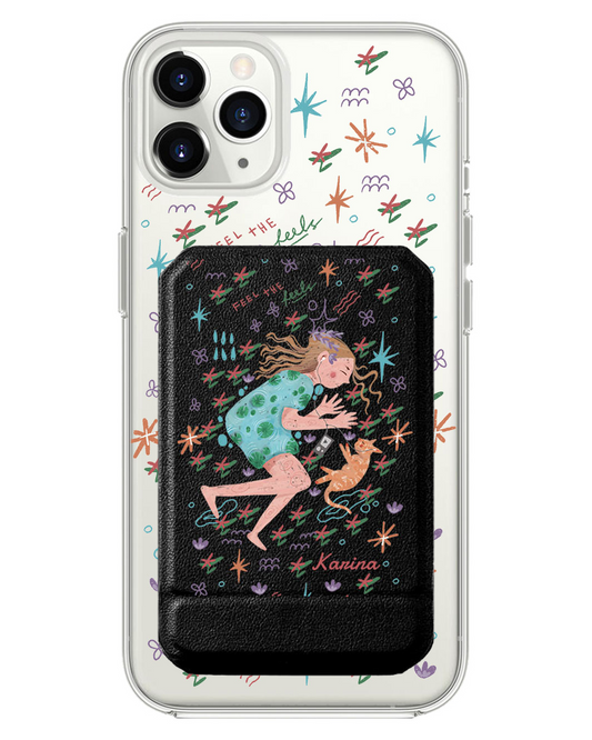 iPhone Magnetic Multifold Wallet - Feel the Feels