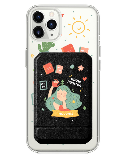 iPhone Magnetic Multifold Wallet - Grow