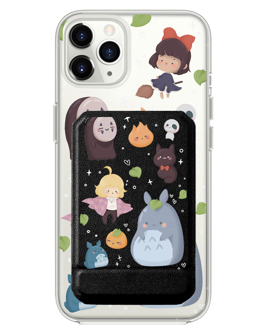 iPhone Magnetic Multifold Wallet - Ghibli