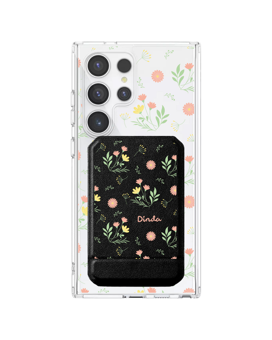 Android Magnetic Multifold Wallet - Dandelion