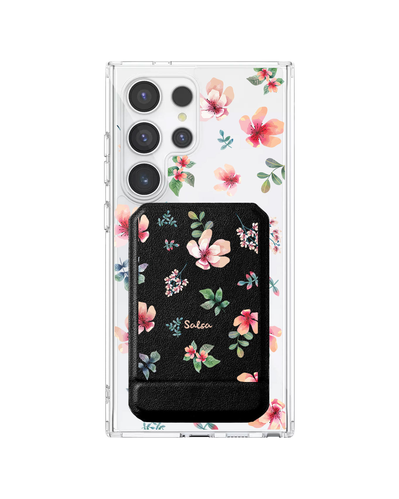 Android Magnetic Multifold Wallet - Botanical Garden 5.0