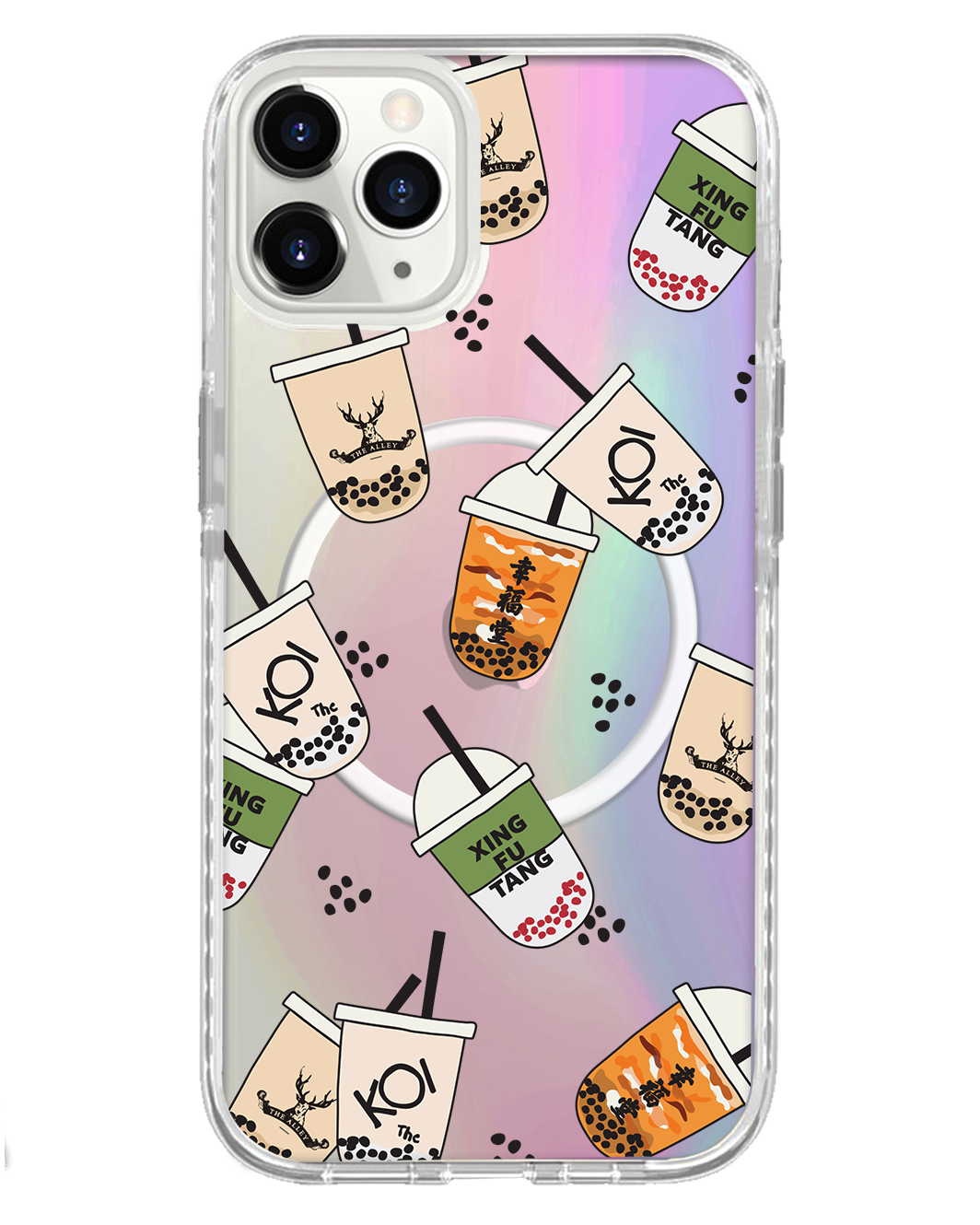 حماية خلفية لجهاز iPhone Holo - Boba 1.0