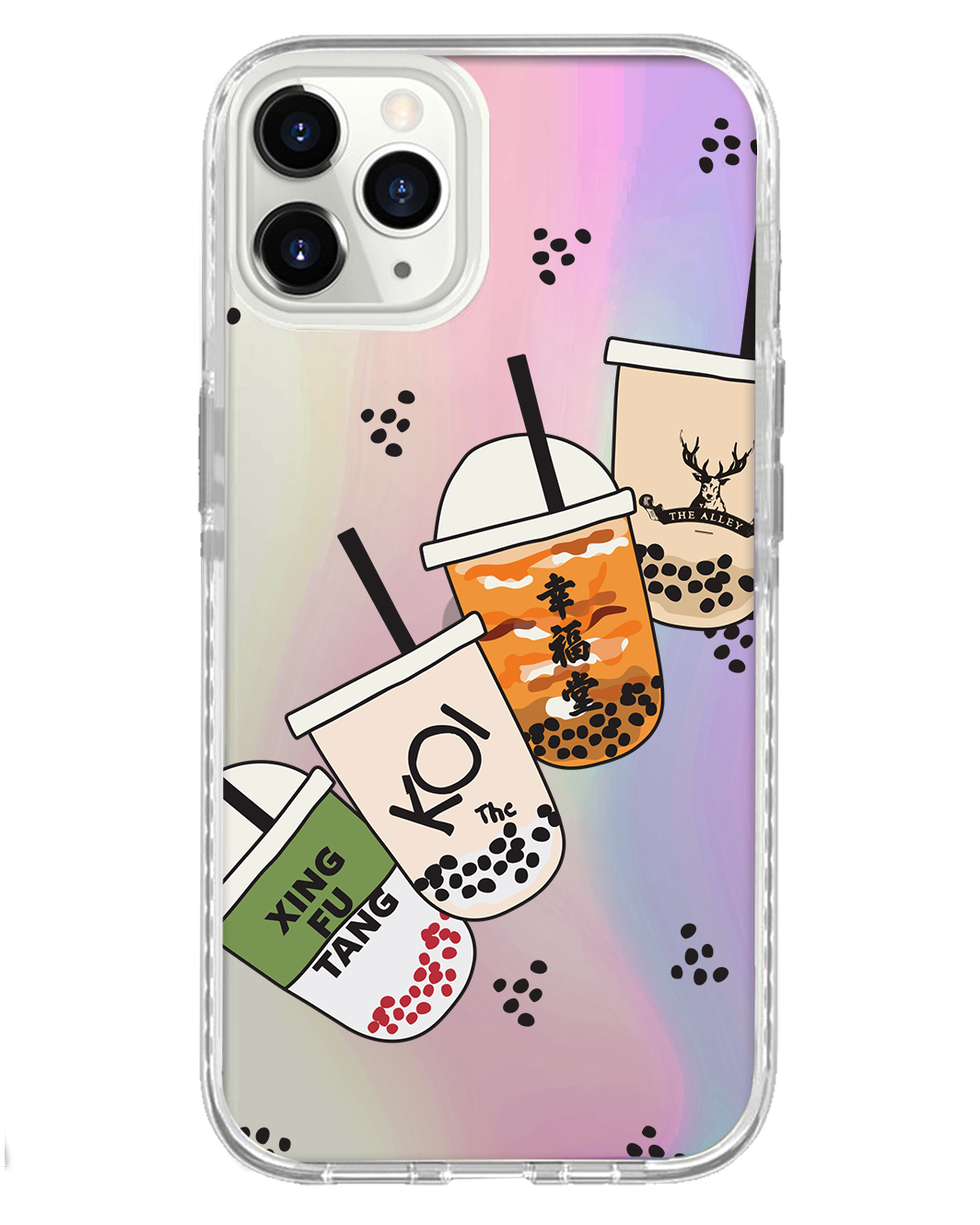حماية خلفية لجهاز iPhone Holo - Boba 2.0