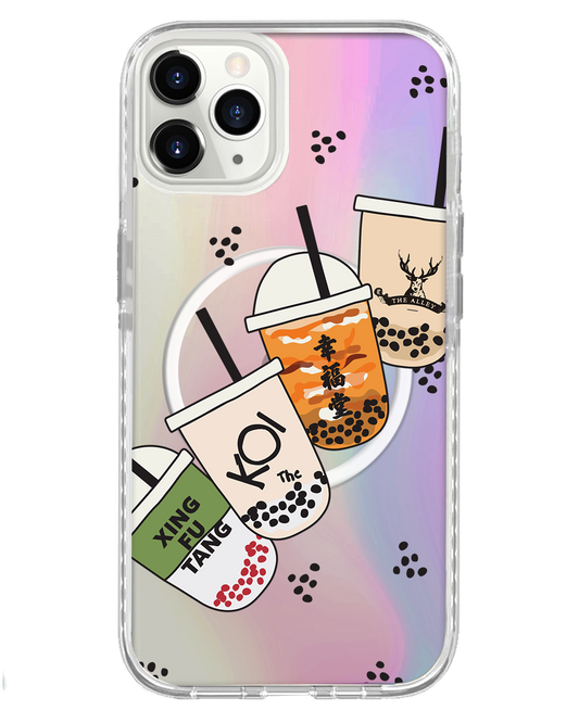 حماية خلفية لجهاز iPhone Holo - Boba 2.0