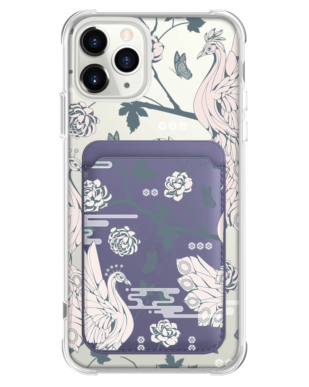 iPhone Magnetic Wallet Case - Bird of Paradise 2.0