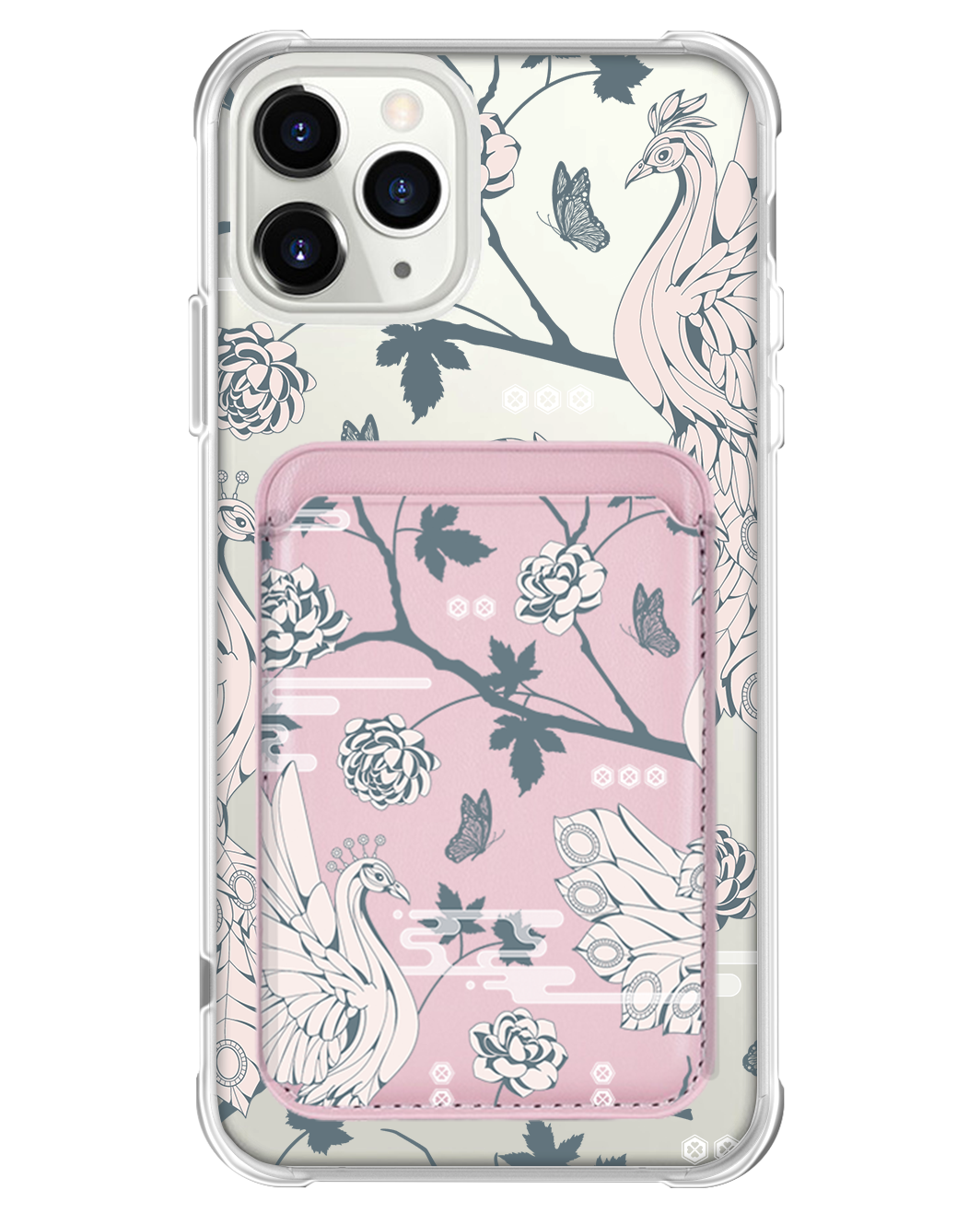 iPhone Magnetic Wallet Case - Bird of Paradise 2.0