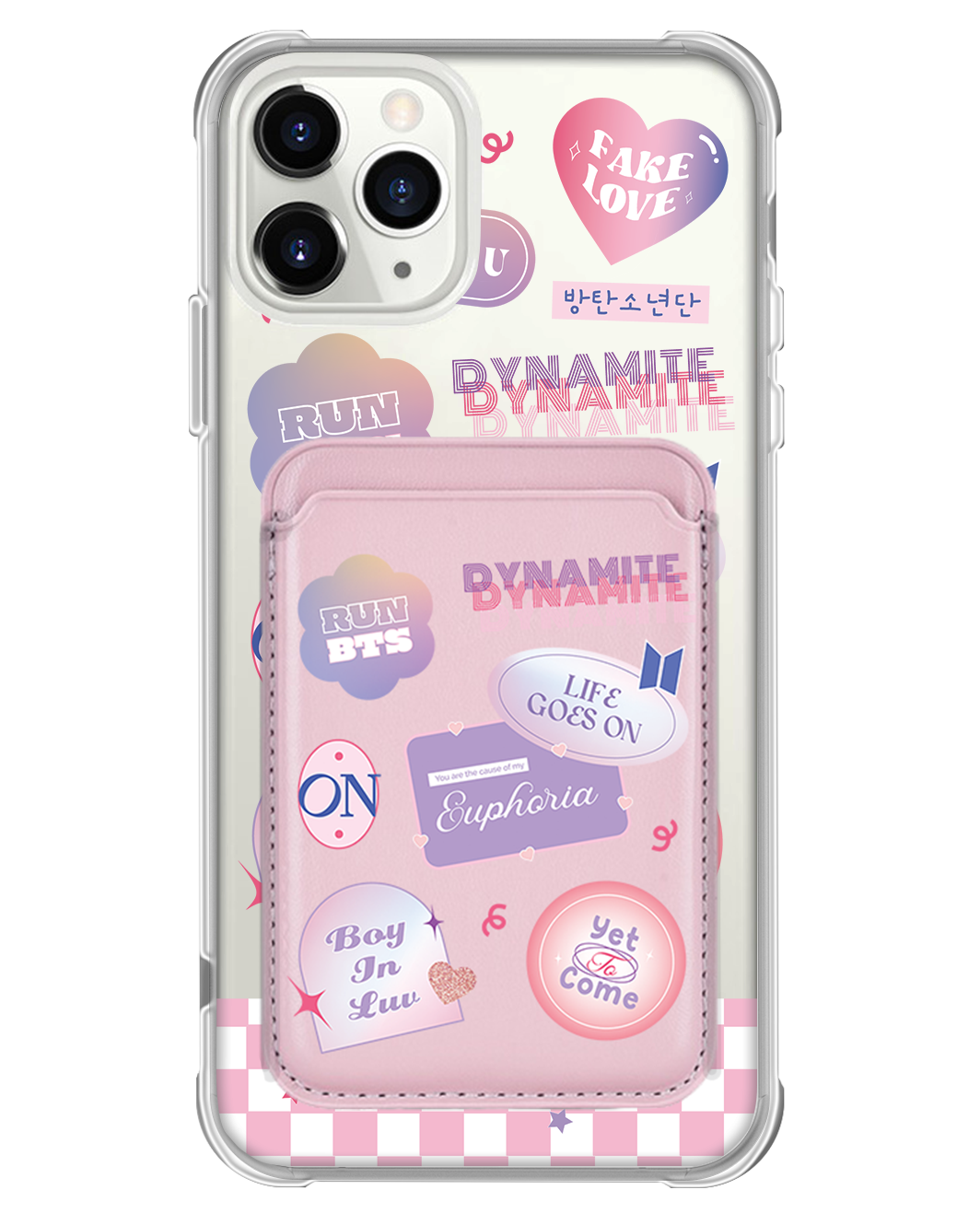iPhone Magnetic Wallet Case - BTS Proof