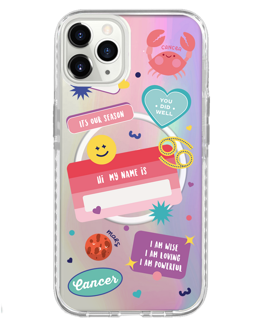 iPhone Rearguard Holo - มะเร็ง