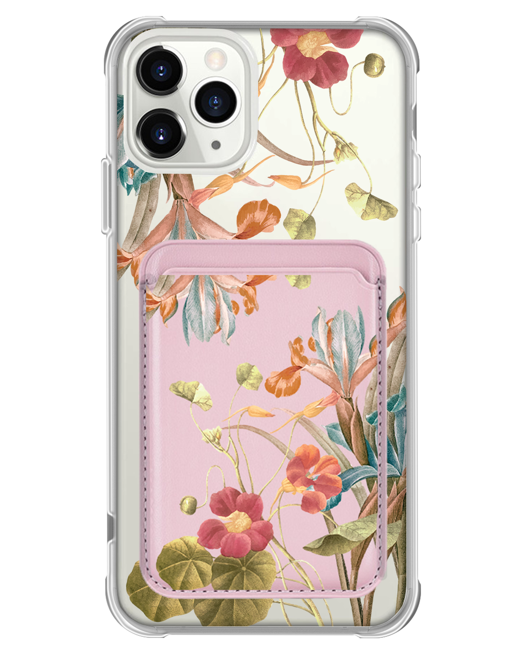 iPhone Magnetic Wallet Case - Caroline