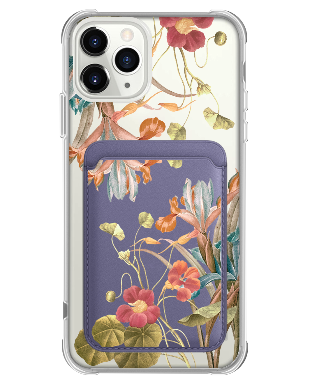 iPhone Magnetic Wallet Case - Caroline