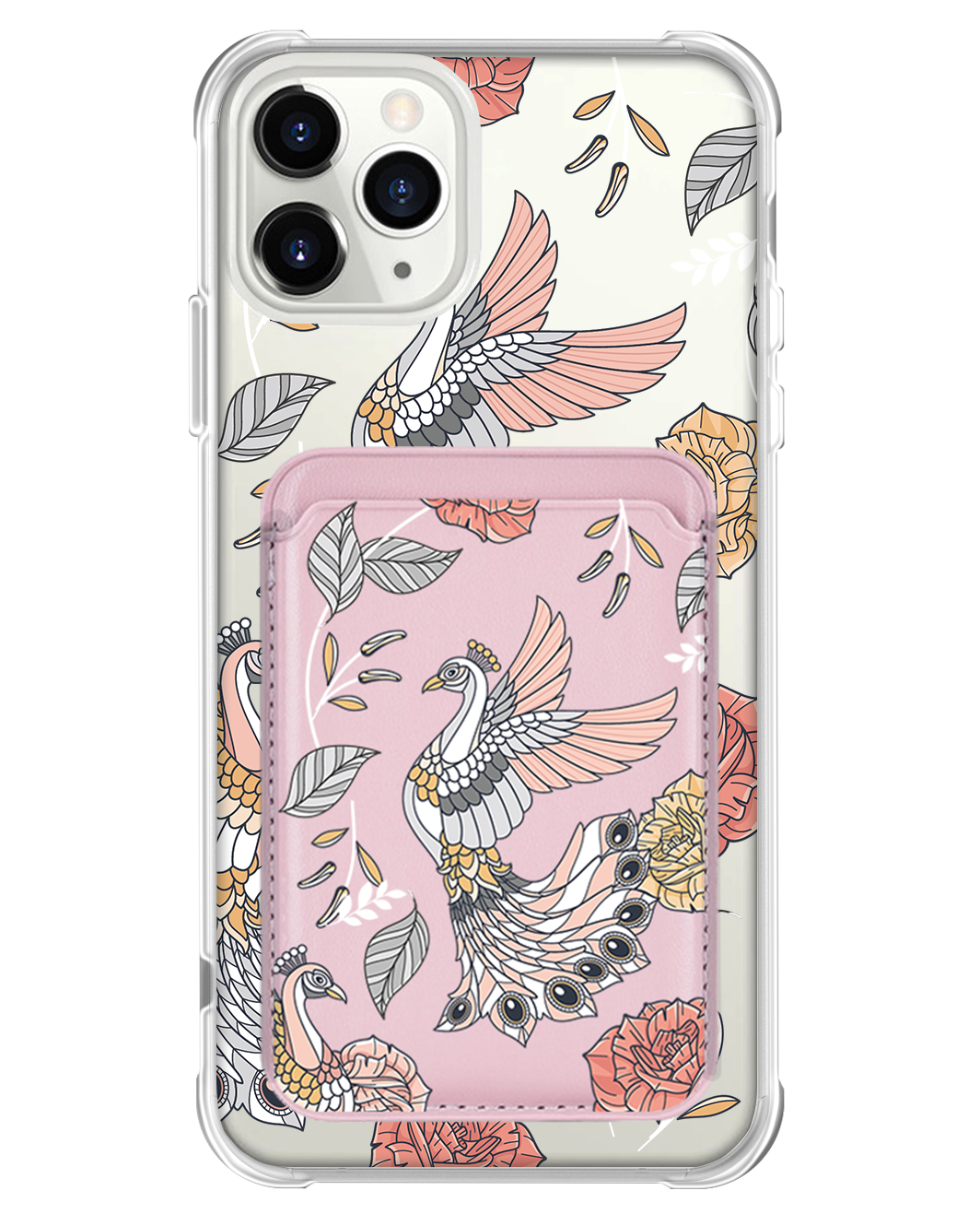 iPhone Magnetic Wallet Case - Bird of Paradise 1.0