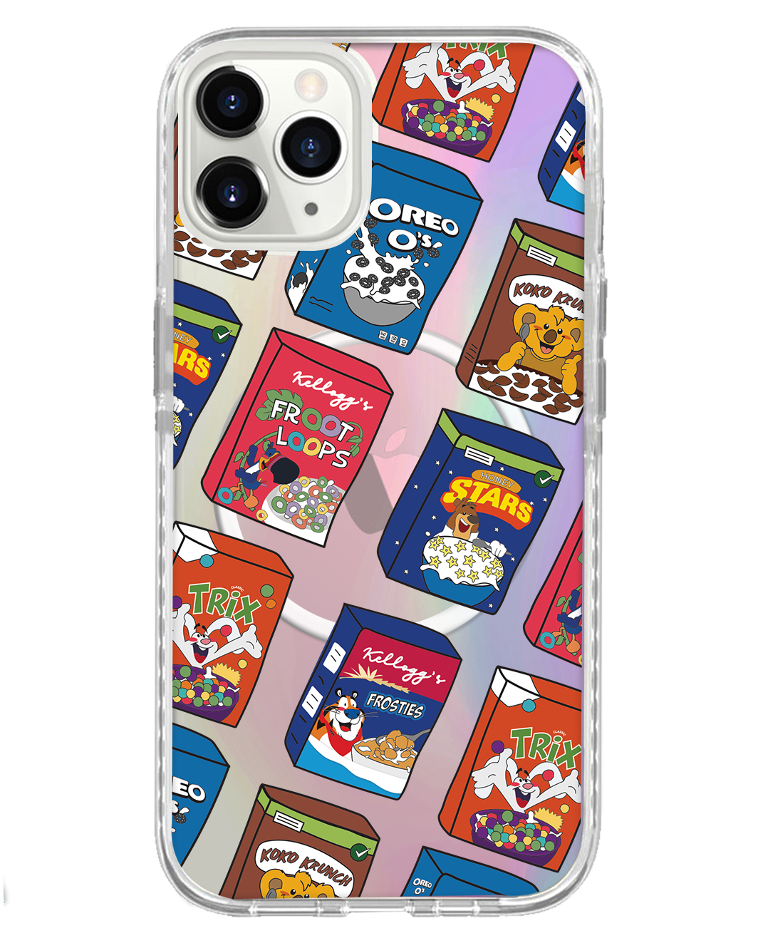 iPhone Rearguard Holo - Cereal Boxes 2.0