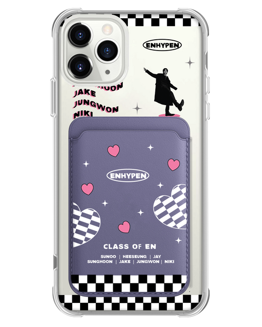 iPhone Magnetic Wallet Case - Enhypen Class of Enhypen