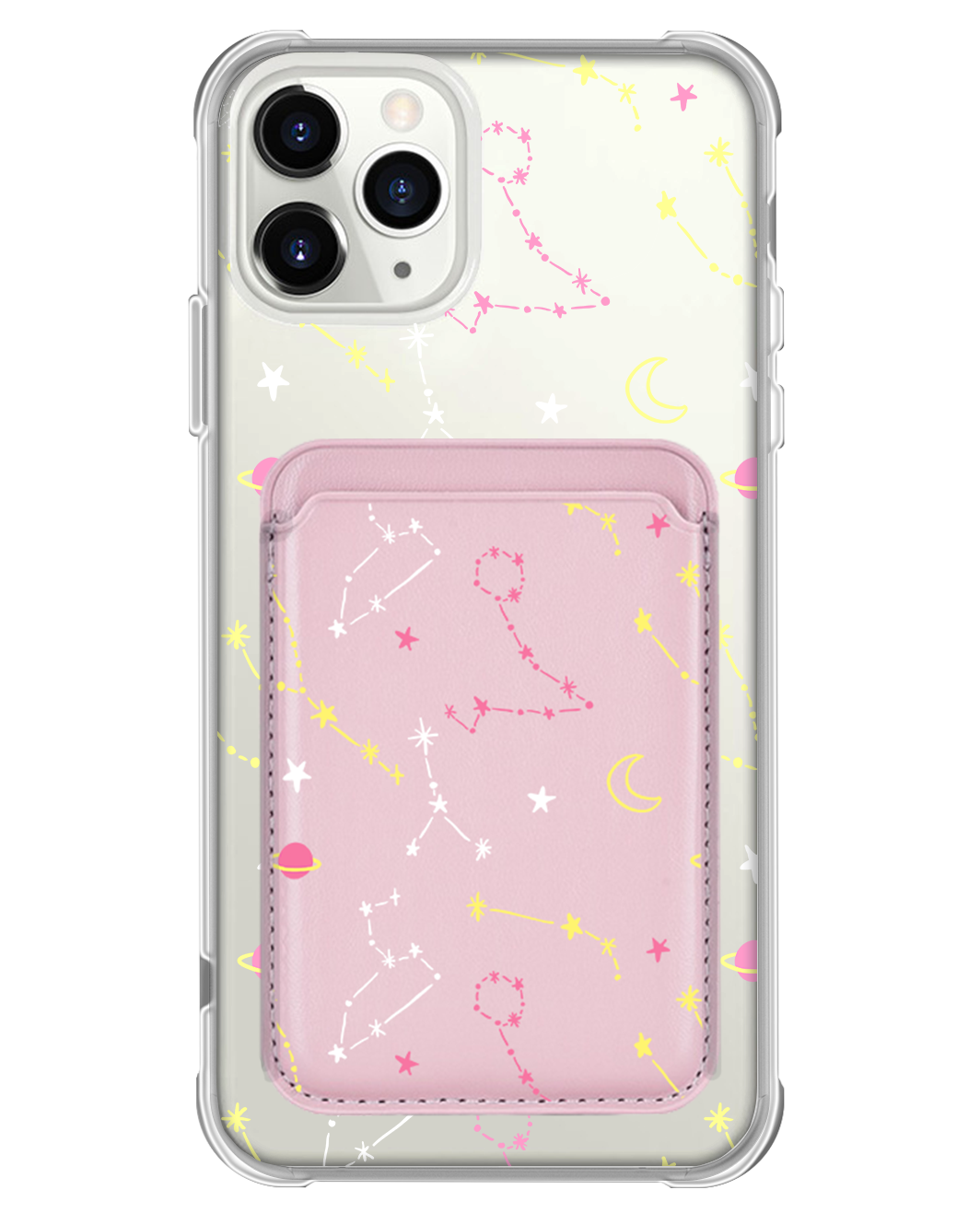 iPhone Magnetic Wallet Case - Constellation Candy
