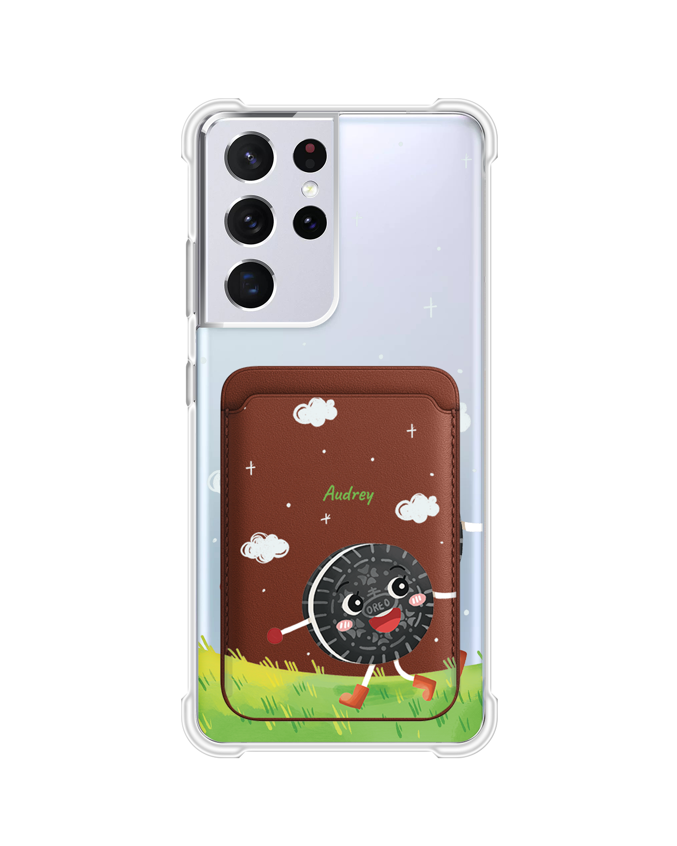 เคสแม่เหล็กสำหรับ Android - Cookies To My Milk (เคสคู่)
