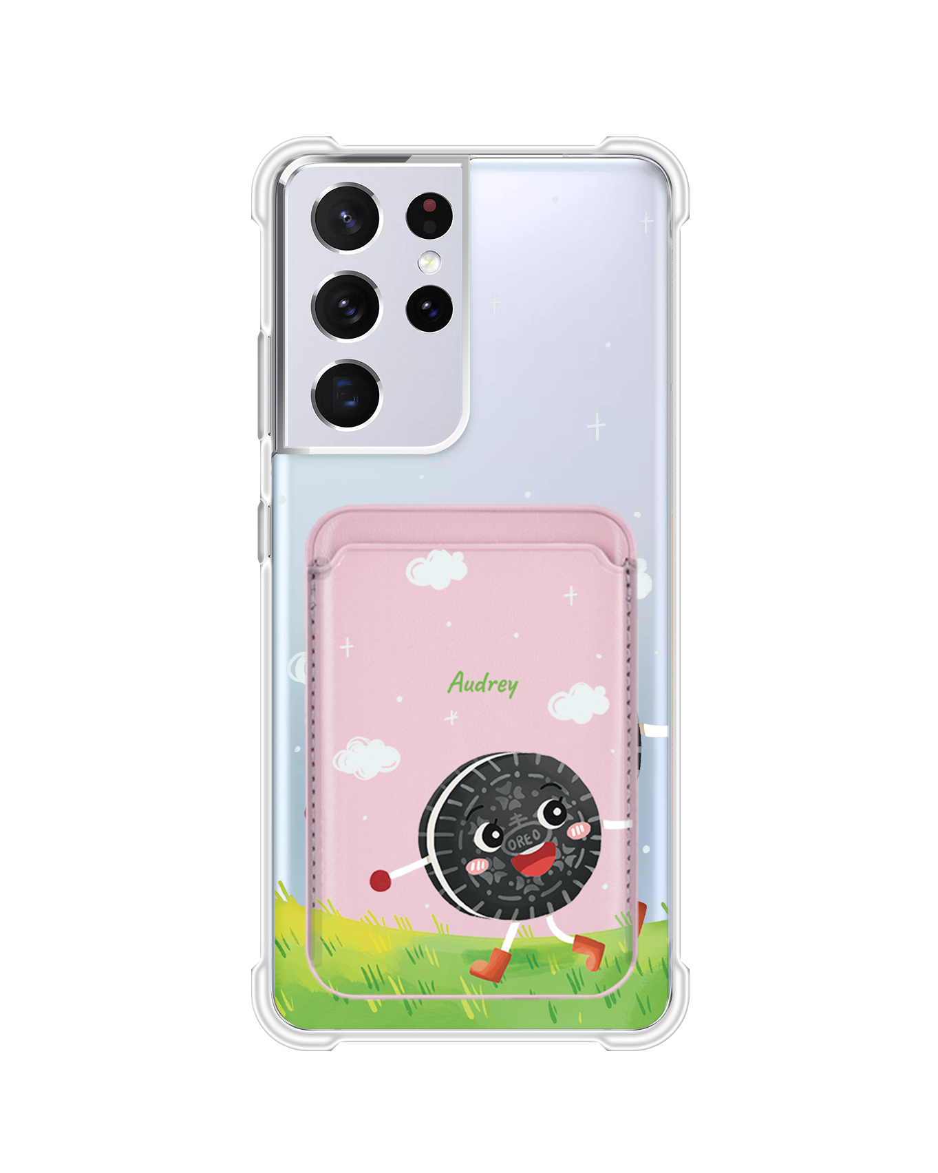 เคสแม่เหล็กสำหรับ Android - Cookies To My Milk (เคสคู่)