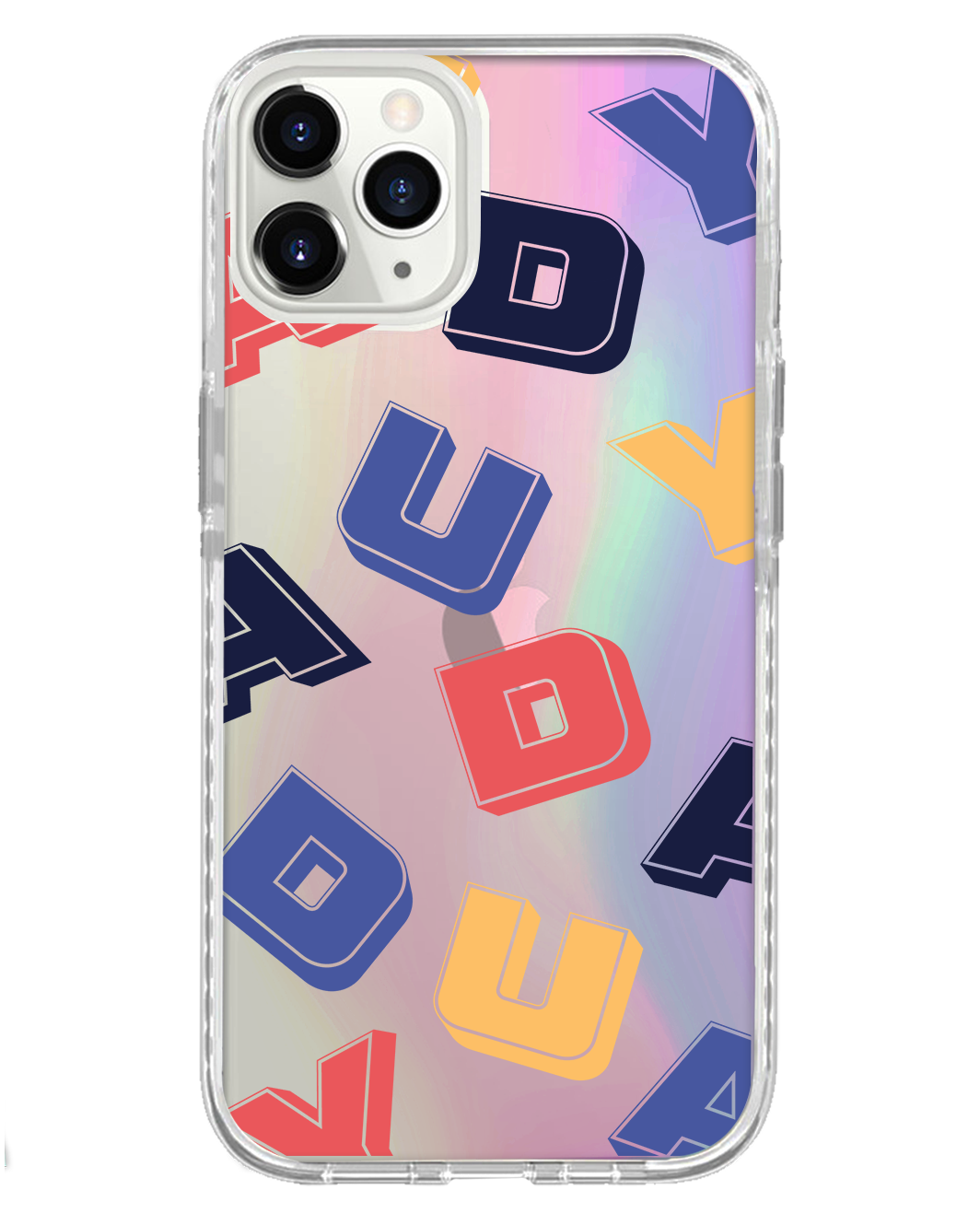 iPhone Rearguard Holo - โมโนแกรมสุดเท่