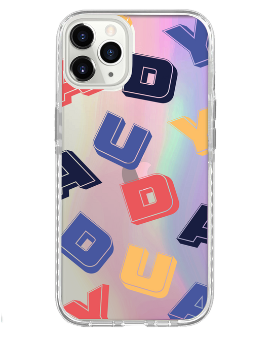 iPhone Rearguard Holo - โมโนแกรมสุดเท่