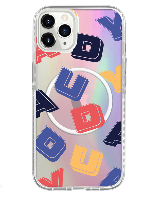 iPhone Rearguard Holo - โมโนแกรมสุดเท่