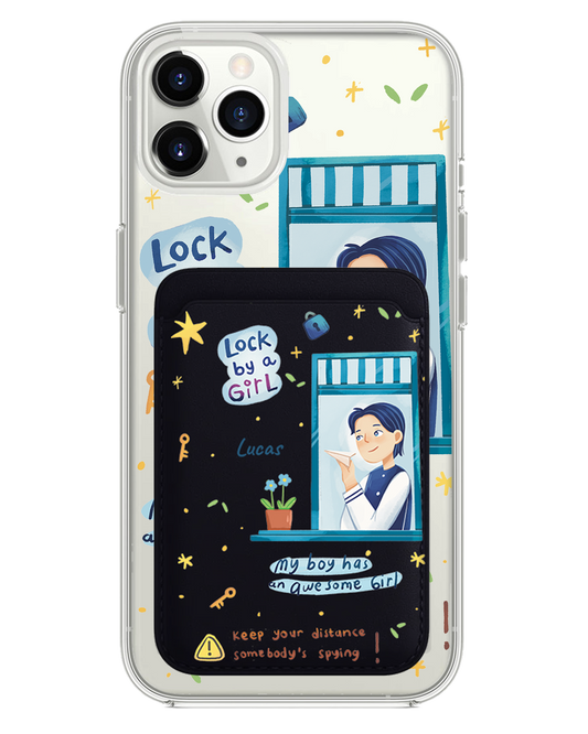 เคส iPhone แบบแม่เหล็ก - Crush Boy (เคสคู่รัก)