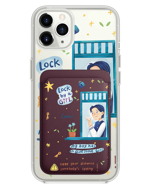 เคส iPhone แบบแม่เหล็ก - Crush Boy (เคสคู่รัก)