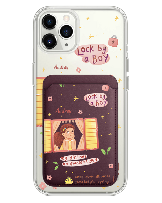 เคส iPhone แบบแม่เหล็ก - Crush Girl (เคสคู่รัก)
