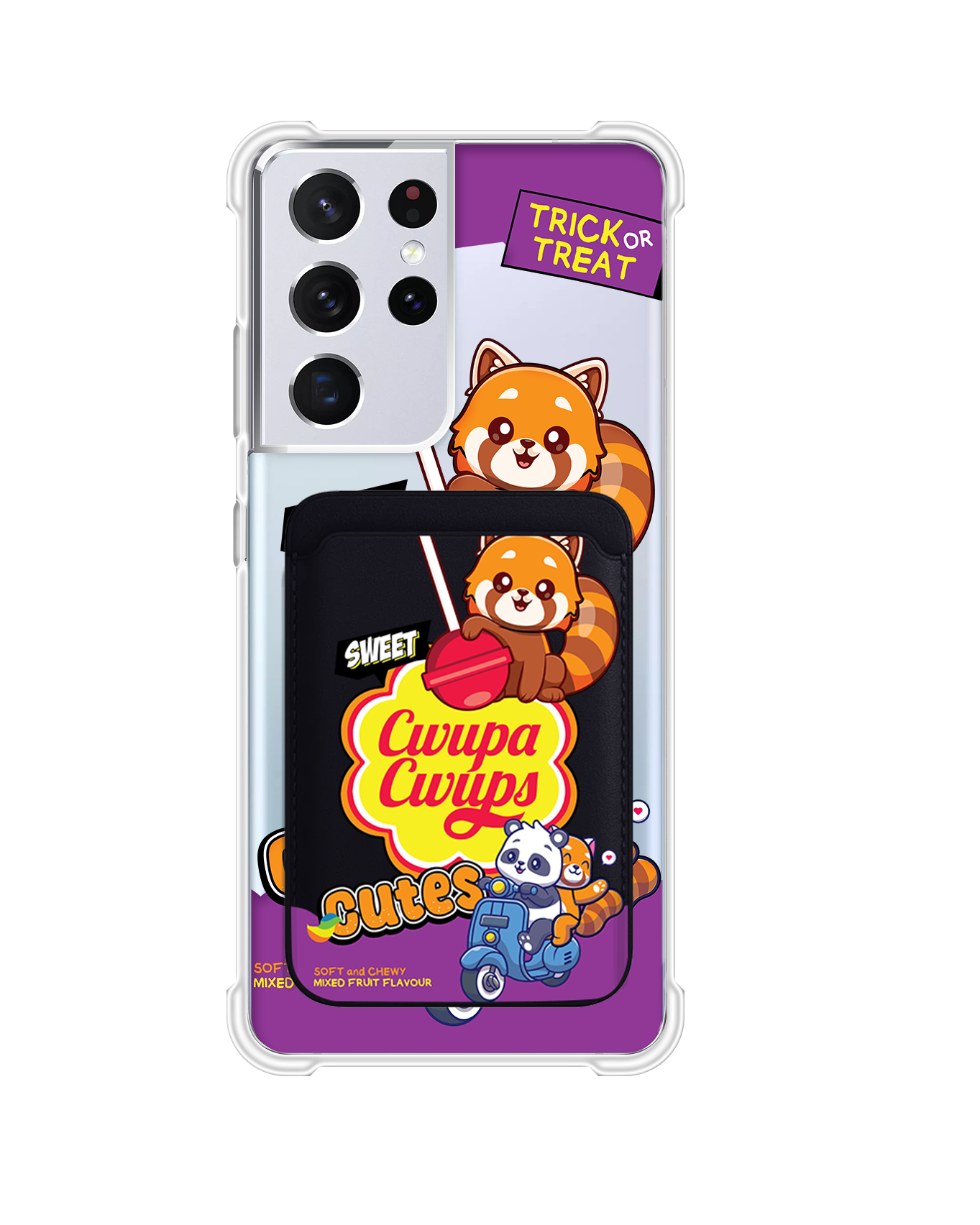 Android Magnetic Wallet Case - Cwupa Cwups
