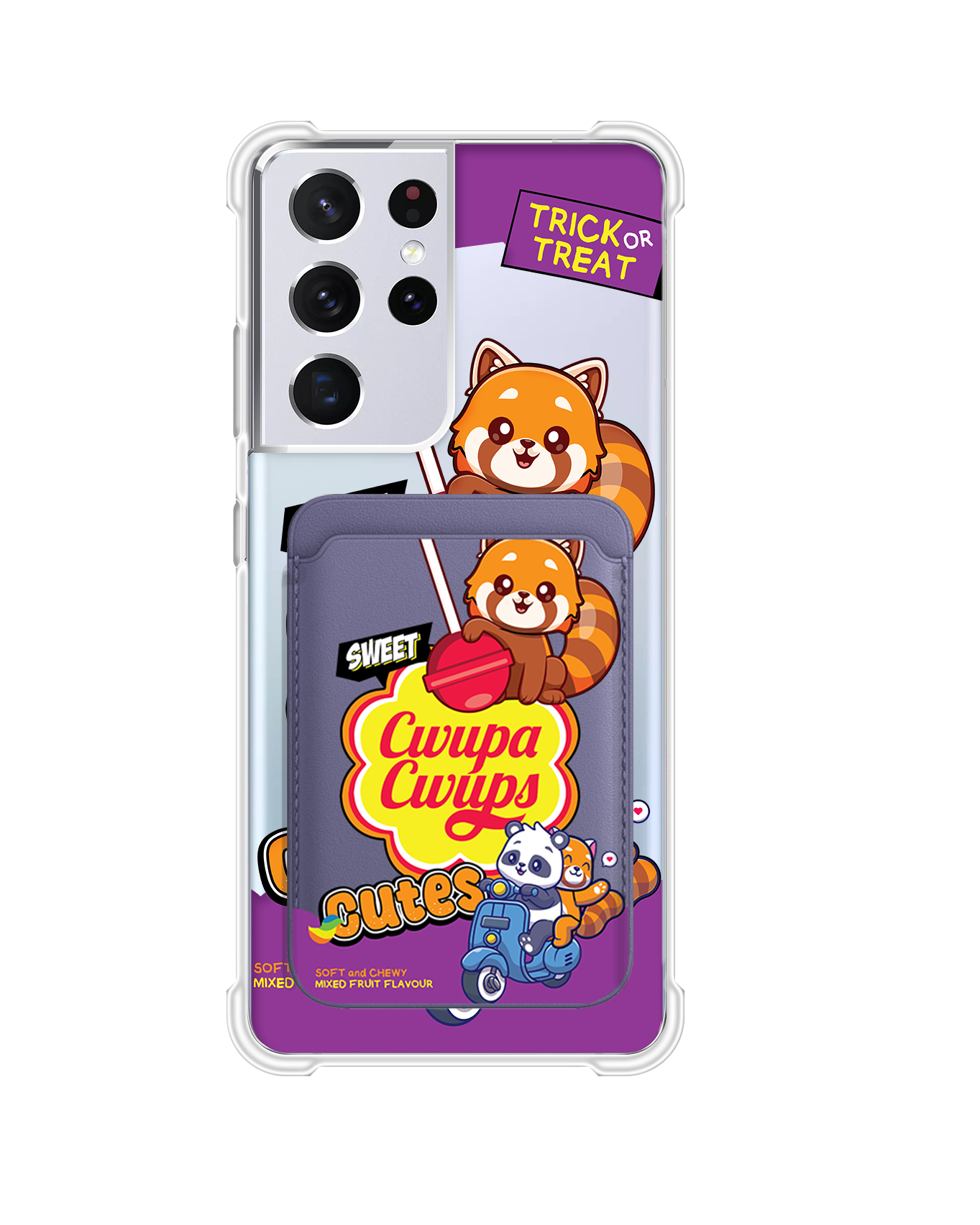 Android Magnetic Wallet Case - Cwupa Cwups