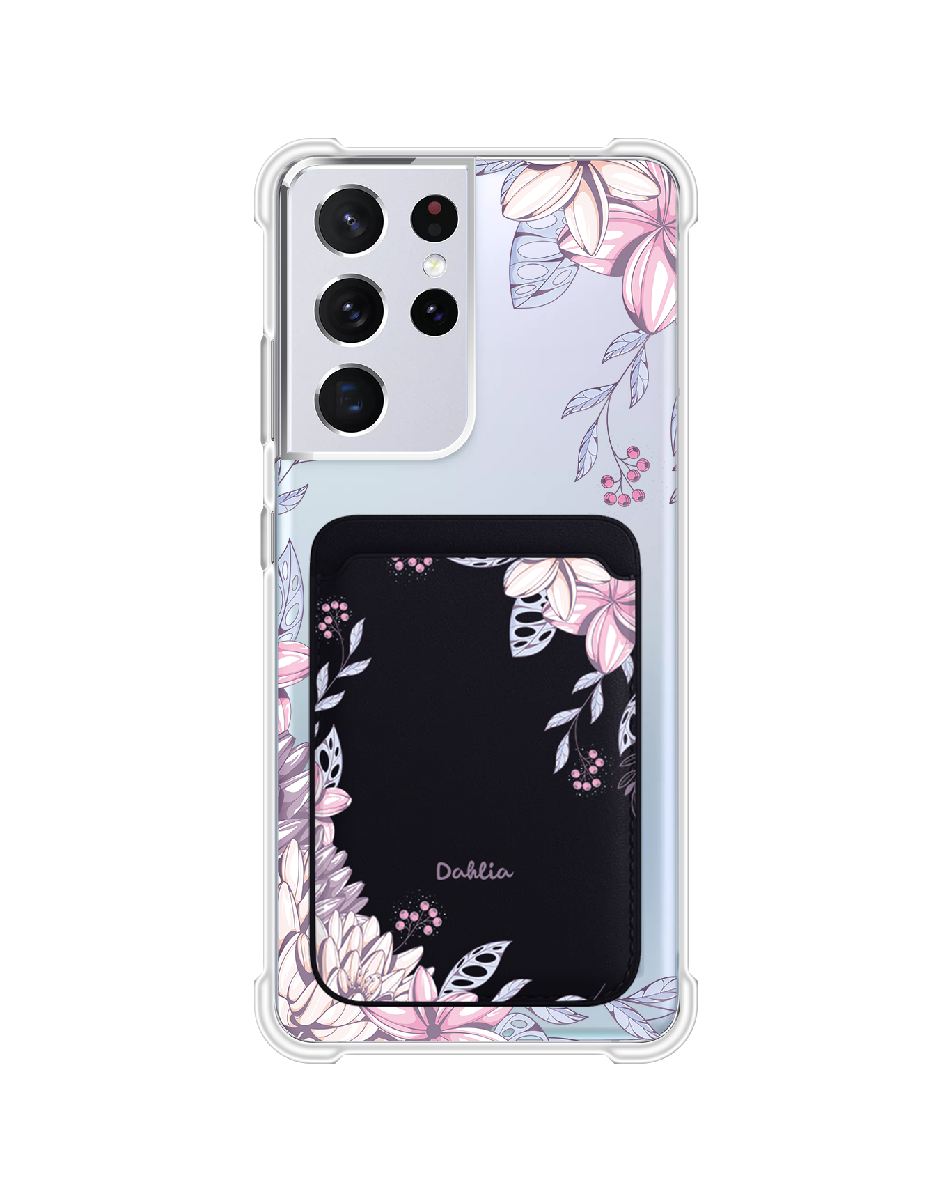 เคสกระเป๋าสตางค์แม่เหล็ก Android - ดาเลีย