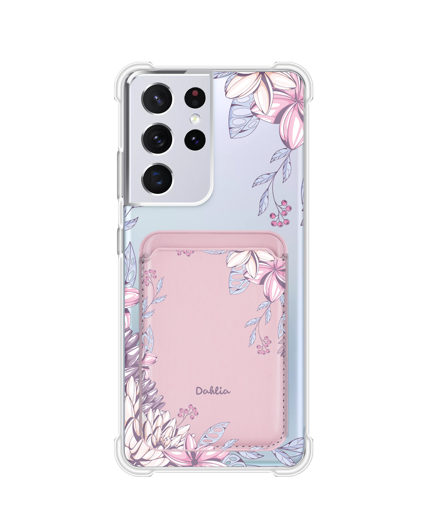 เคสกระเป๋าสตางค์แม่เหล็ก Android - ดาเลีย