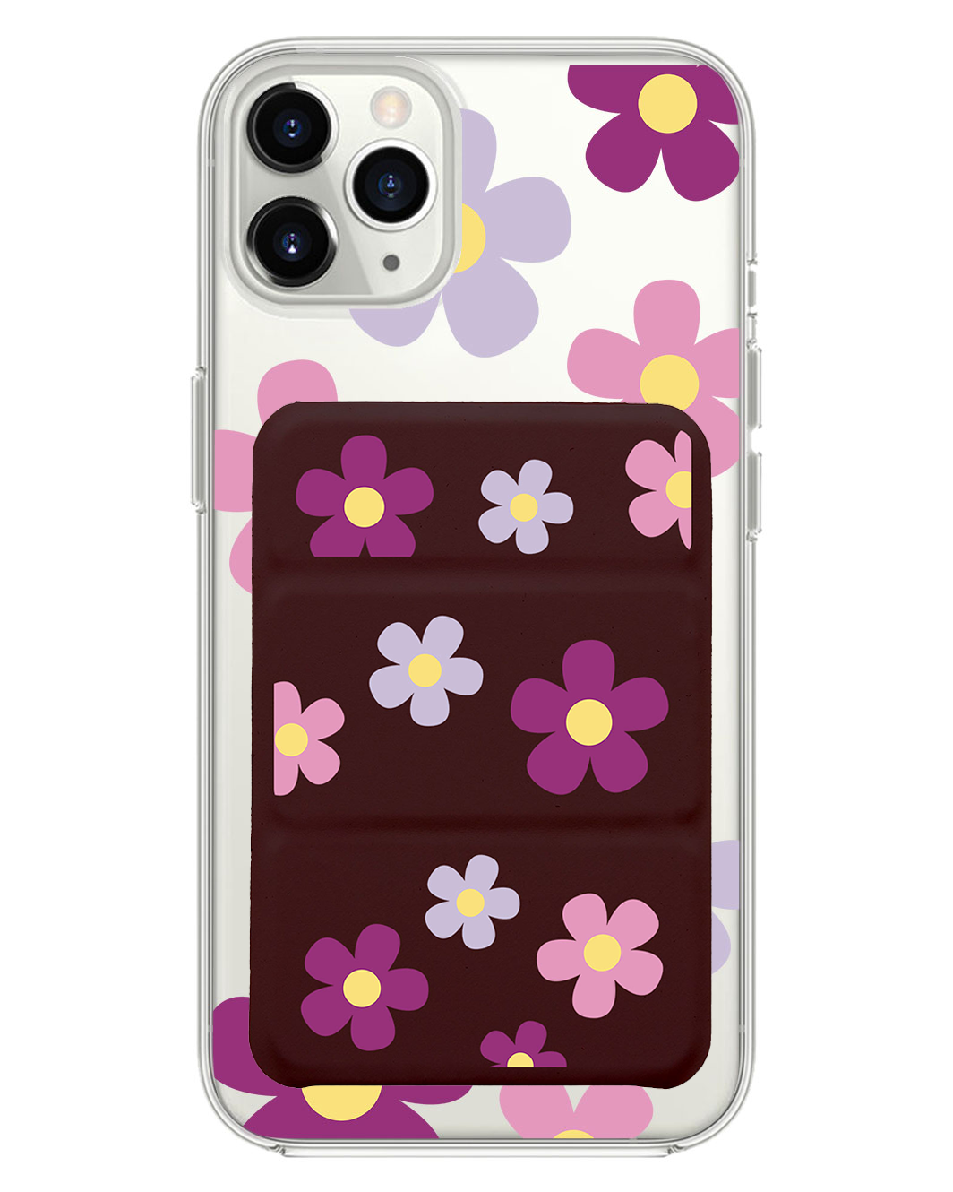 เคสแบบพับสามทบแม่เหล็กสำหรับ iPhone - Daisy Paradise