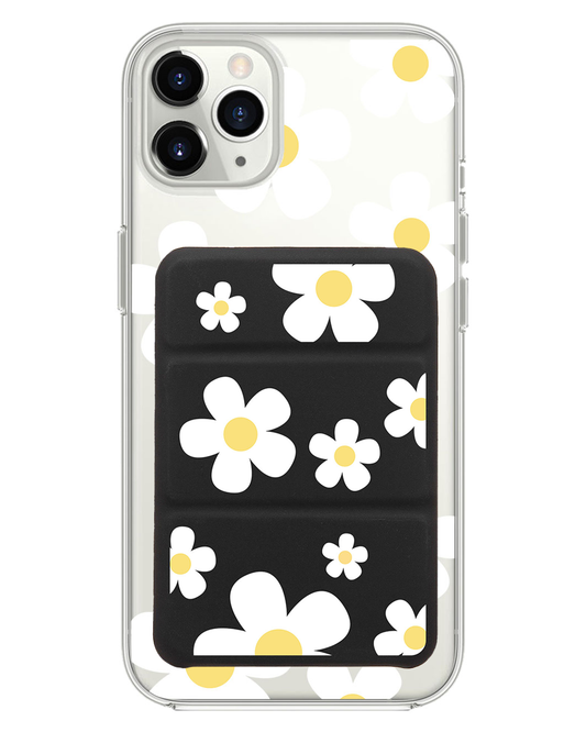 เคสแบบพับสามทบแม่เหล็กสำหรับ iPhone - Daisy