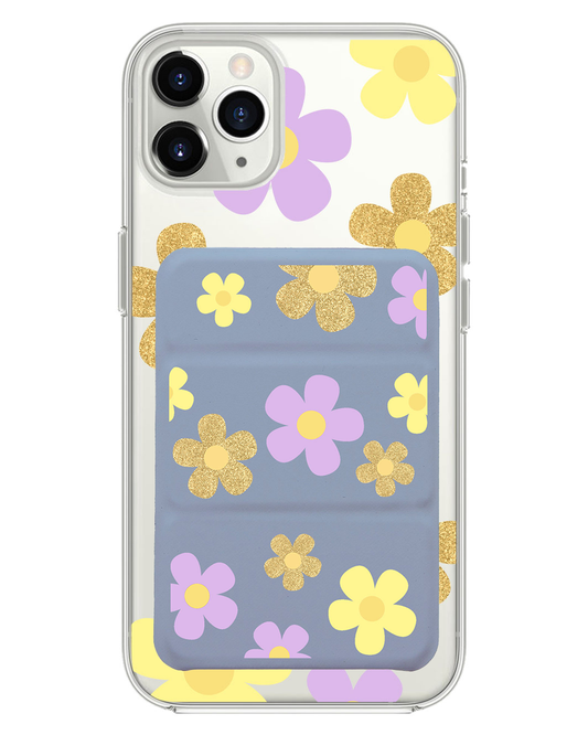 เคสพับสามทบแม่เหล็กสำหรับ iPhone - Daisy Twinkle