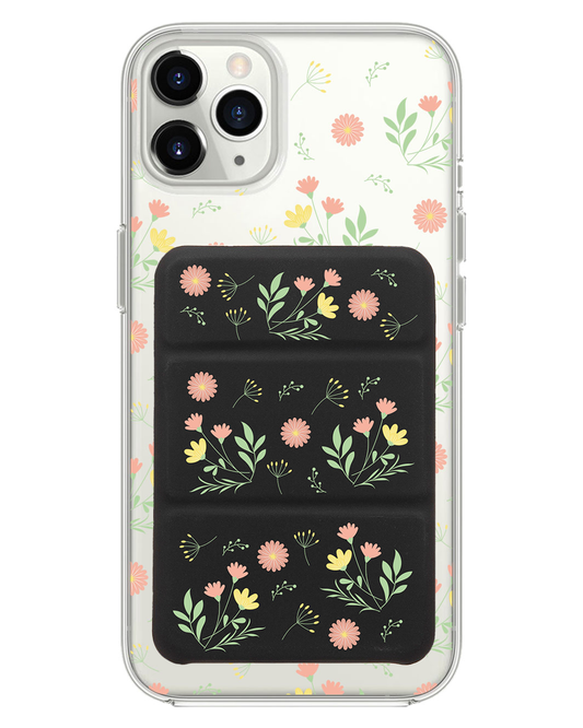 เคสพับสามทบแบบแม่เหล็กสำหรับ iPhone - Dandelion