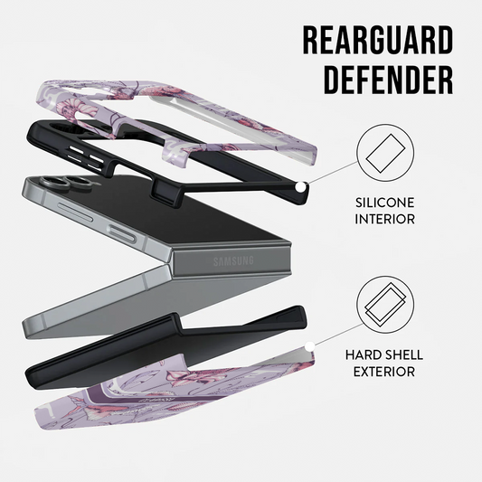 Android Flip Rearguard Defender - Bird of Paradise 4.0